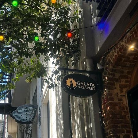 Galata Nazapart Aparthotel Istanbul Exteriör bild
