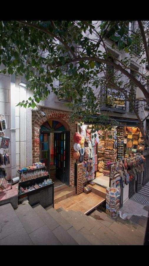 Galata Nazapart Aparthotel Istanbul Exteriör bild