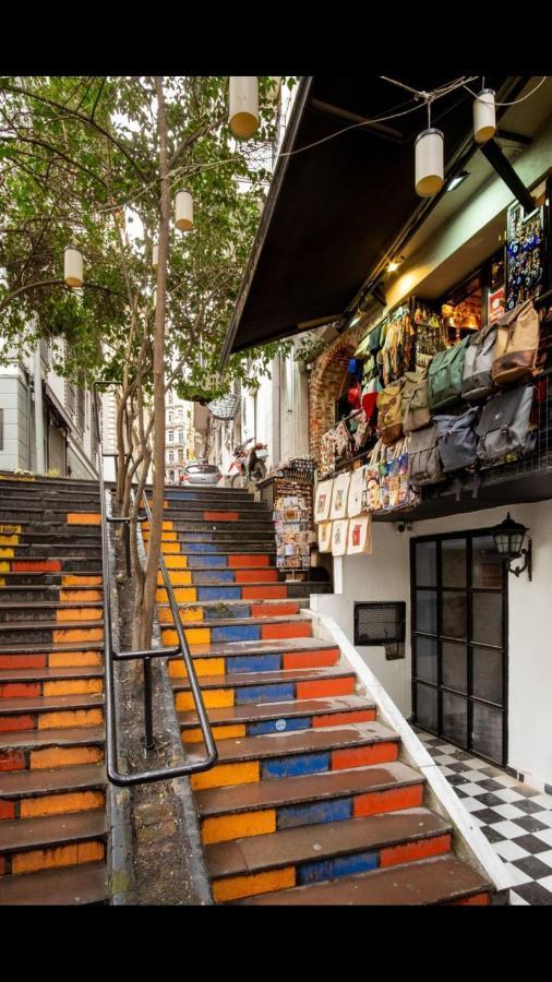 Galata Nazapart Aparthotel Istanbul Exteriör bild