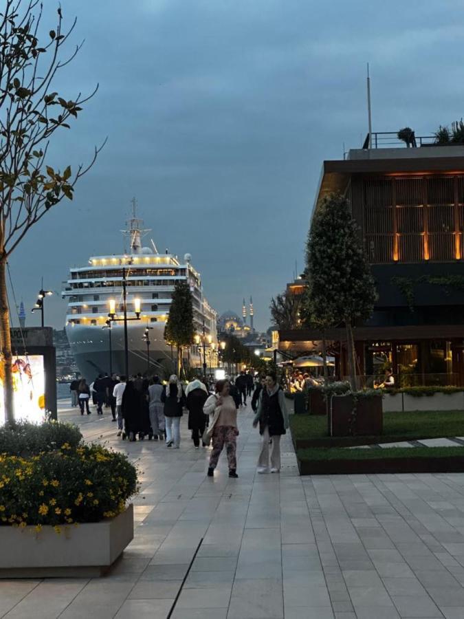 Galata Nazapart Aparthotel Istanbul Exteriör bild