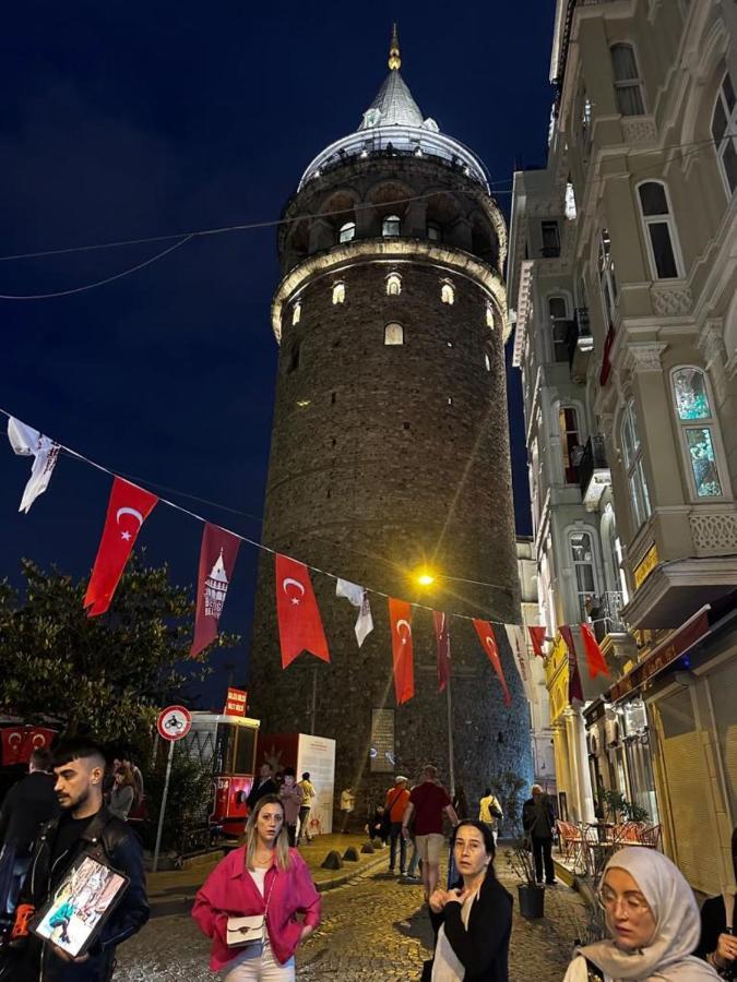 Galata Nazapart Aparthotel Istanbul Exteriör bild