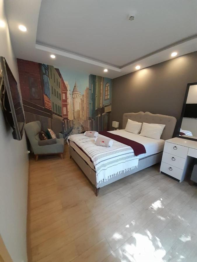 Galata Nazapart Aparthotel Istanbul Exteriör bild
