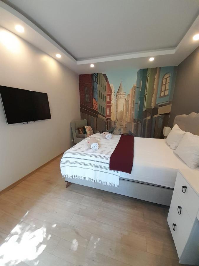 Galata Nazapart Aparthotel Istanbul Exteriör bild