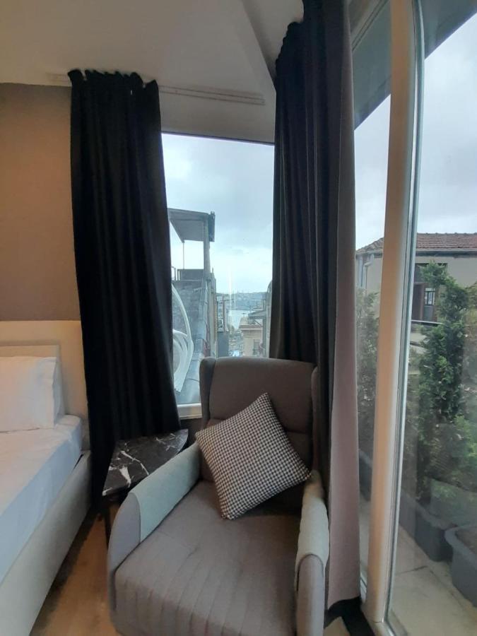Galata Nazapart Aparthotel Istanbul Exteriör bild