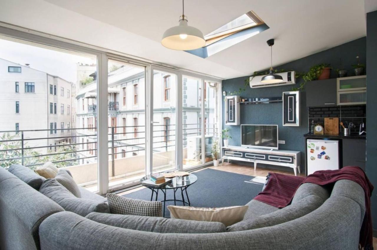 Galata Nazapart Aparthotel Istanbul Exteriör bild