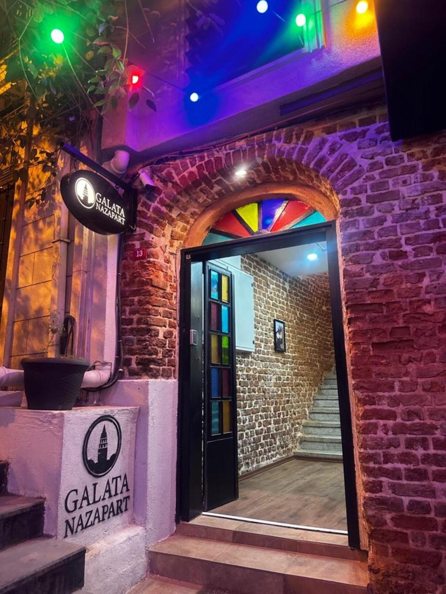 Galata Nazapart Aparthotel Istanbul Exteriör bild