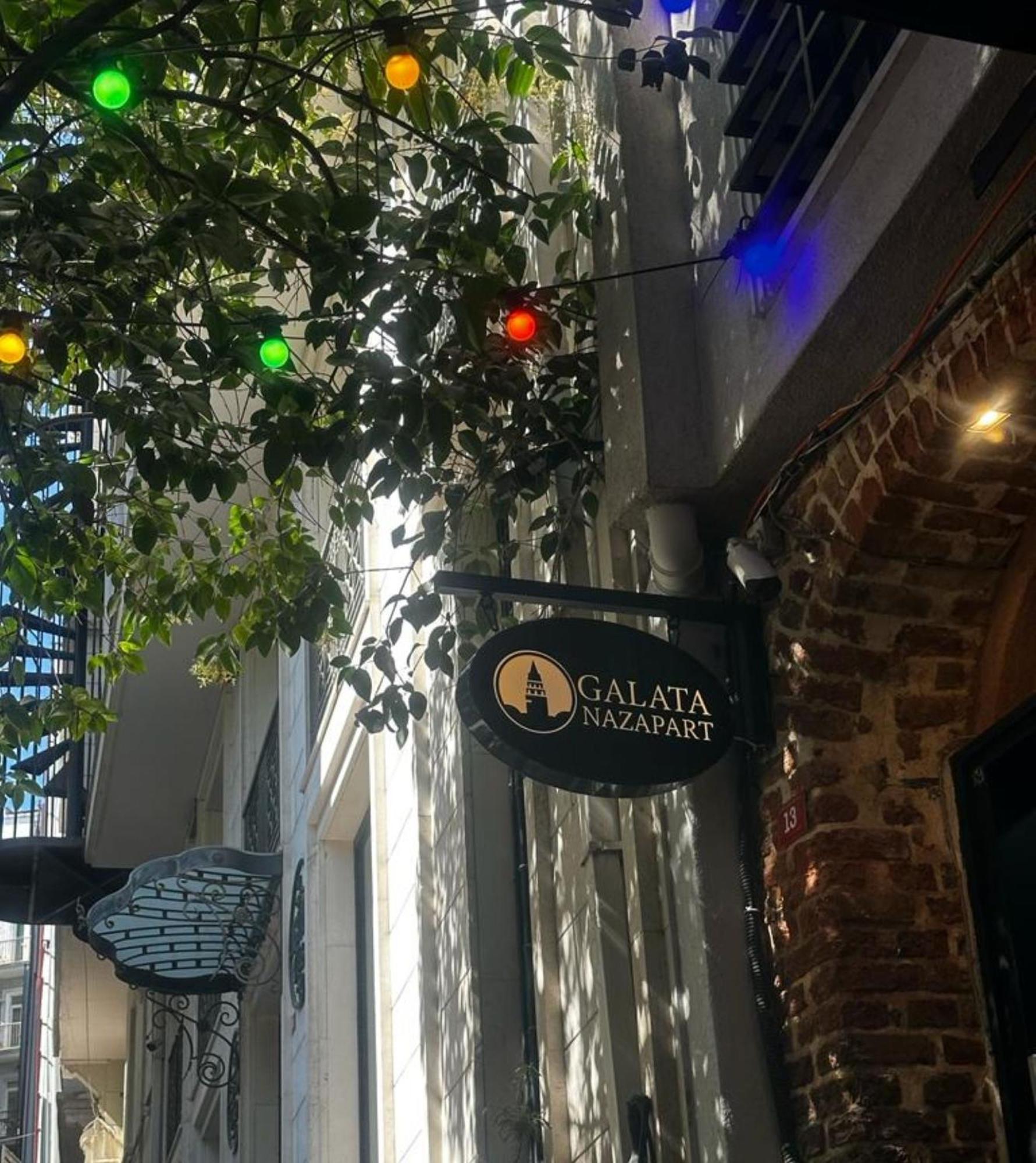 Galata Nazapart Aparthotel Istanbul Exteriör bild