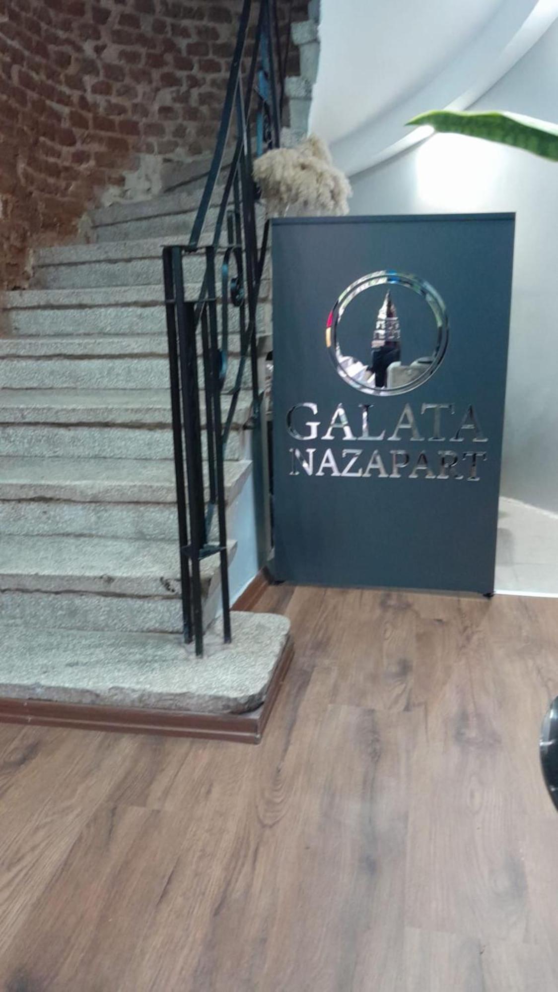 Galata Nazapart Aparthotel Istanbul Exteriör bild