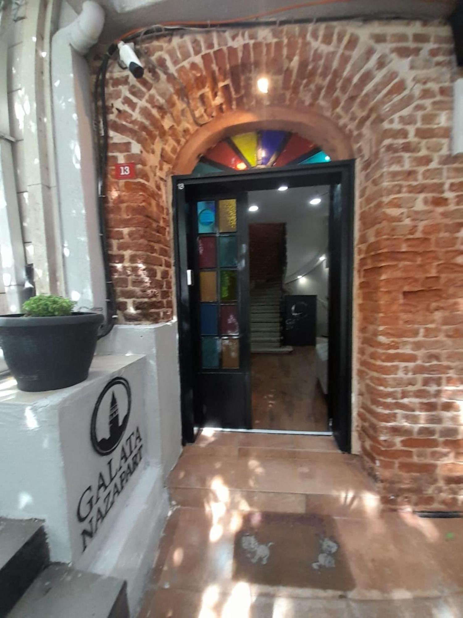 Galata Nazapart Aparthotel Istanbul Exteriör bild